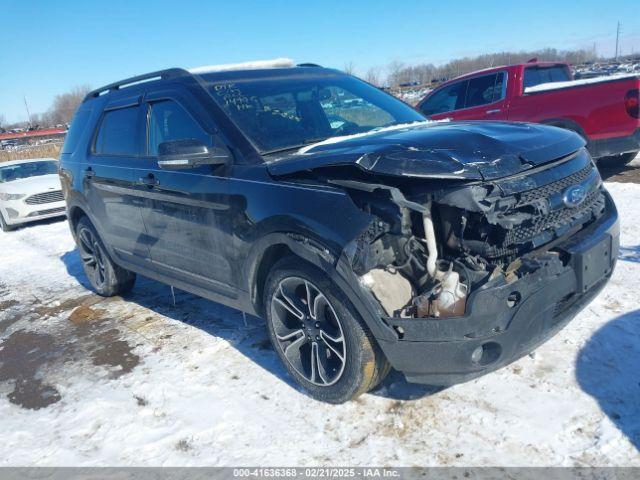  Salvage Ford Explorer