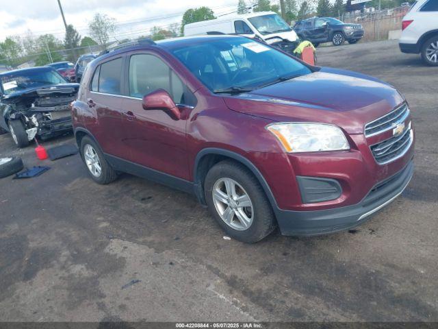  Salvage Chevrolet Trax