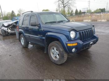 Salvage Jeep Liberty