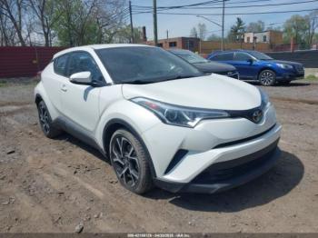  Salvage Toyota C-HR