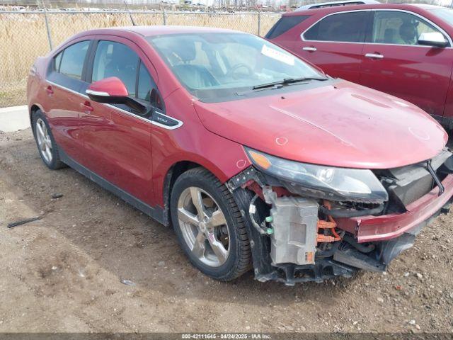  Salvage Chevrolet Volt