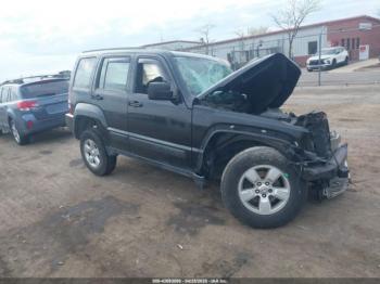  Salvage Jeep Liberty