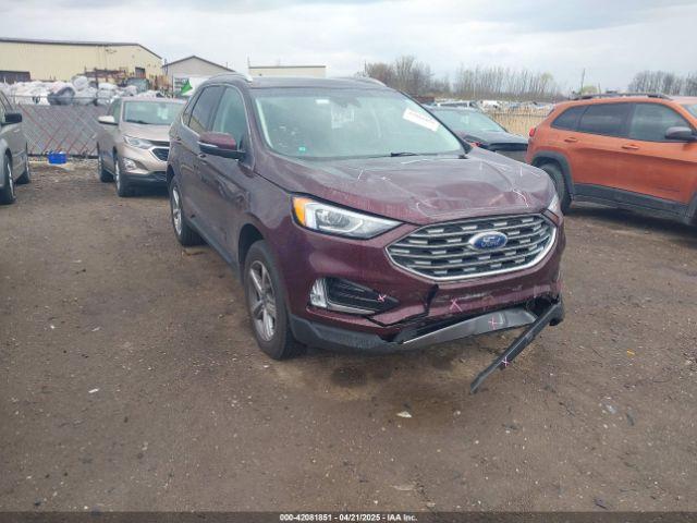  Salvage Ford Edge