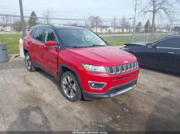 Salvage Jeep Compass