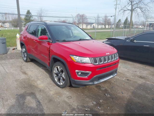  Salvage Jeep Compass