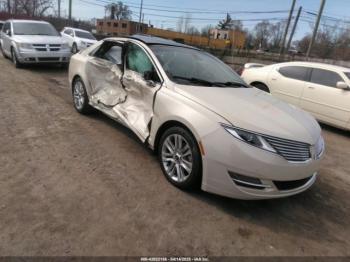  Salvage Lincoln MKZ Hybrid