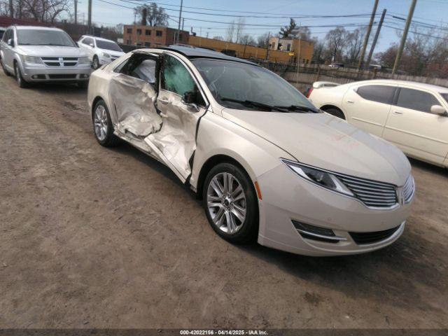  Salvage Lincoln MKZ Hybrid