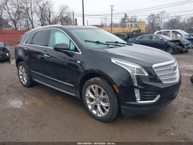  Salvage Cadillac XT5