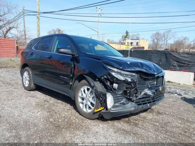  Salvage Chevrolet Equinox