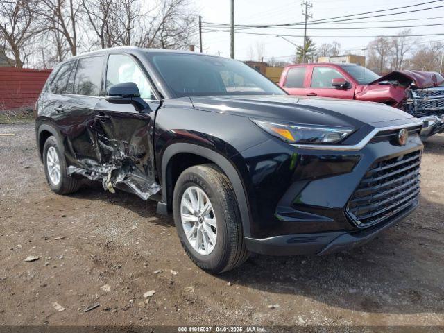  Salvage Toyota Grand Highlander