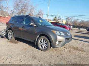  Salvage Toyota RAV4