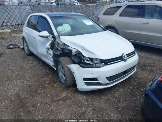  Salvage Volkswagen Golf