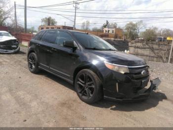  Salvage Ford Edge