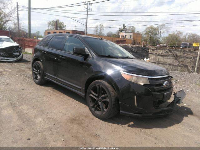  Salvage Ford Edge