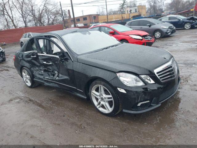  Salvage Mercedes-Benz E-Class