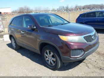  Salvage Kia Sorento