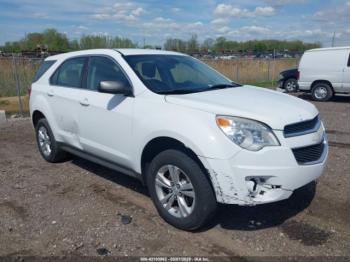  Salvage Chevrolet Equinox