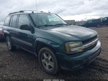  Salvage Chevrolet Trailblazer