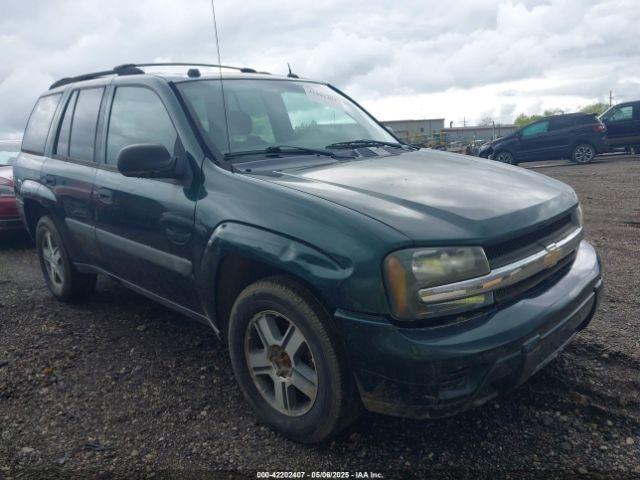  Salvage Chevrolet Trailblazer