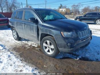  Salvage Jeep Compass