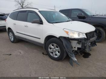  Salvage Chevrolet Traverse