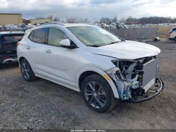  Salvage Buick Encore GX