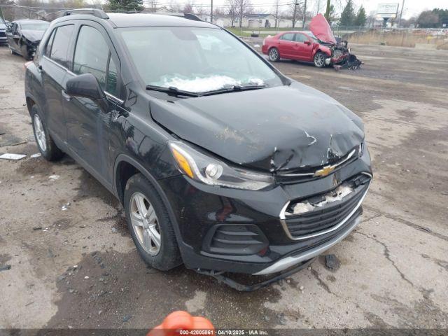  Salvage Chevrolet Trax