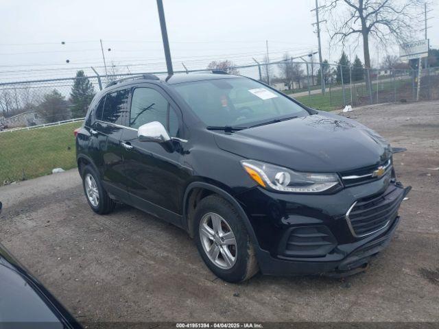  Salvage Chevrolet Trax