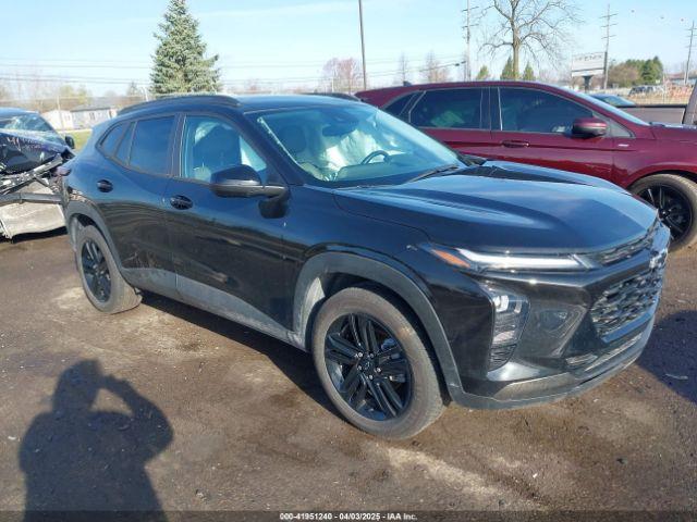  Salvage Chevrolet Trax