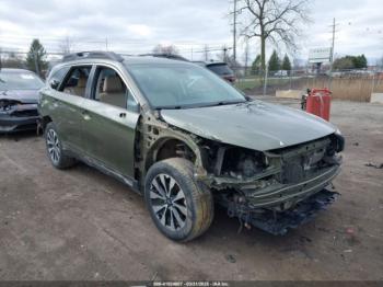  Salvage Subaru Outback