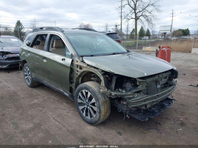  Salvage Subaru Outback