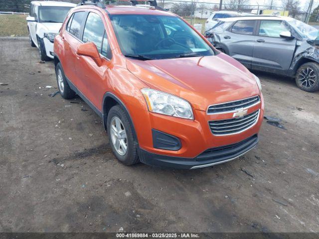  Salvage Chevrolet Trax