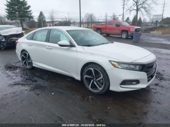  Salvage Honda Accord