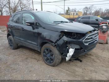  Salvage Ford EcoSport