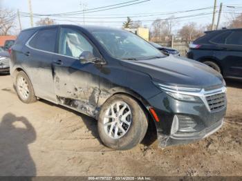  Salvage Chevrolet Equinox