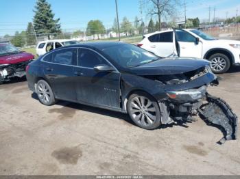  Salvage Chevrolet Malibu