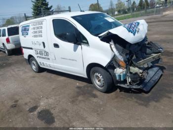  Salvage Chevrolet City Express