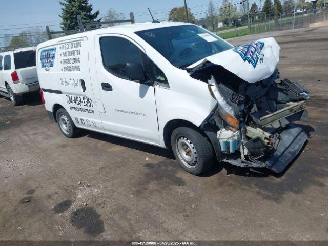  Salvage Chevrolet City Express