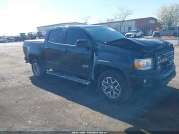  Salvage GMC Canyon