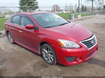  Salvage Nissan Sentra