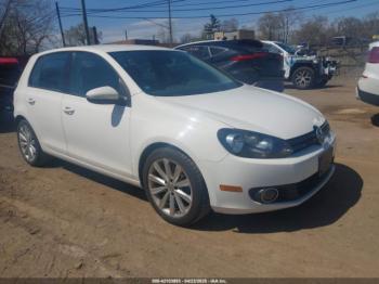  Salvage Volkswagen Golf