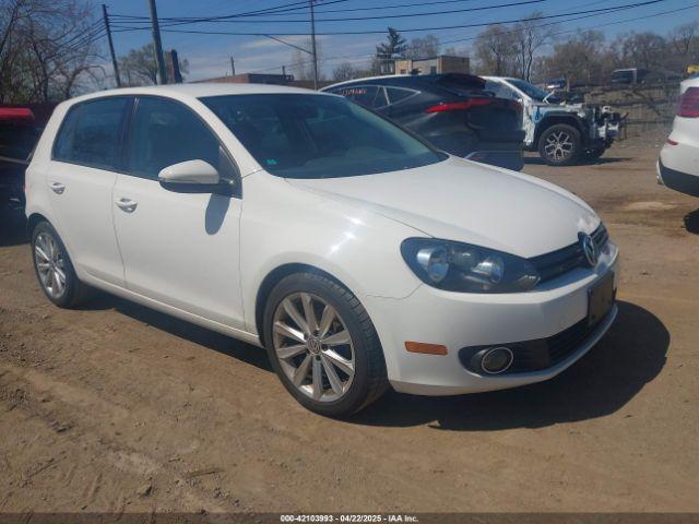  Salvage Volkswagen Golf