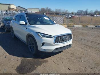  Salvage INFINITI Qx