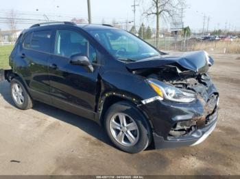  Salvage Chevrolet Trax