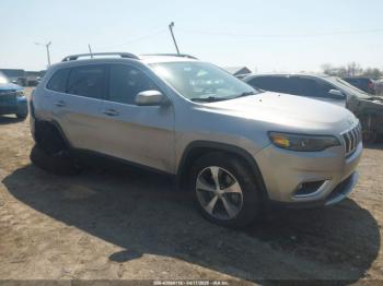  Salvage Jeep Cherokee