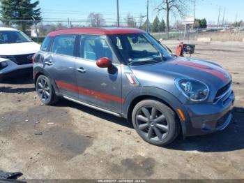 Salvage MINI Countryman