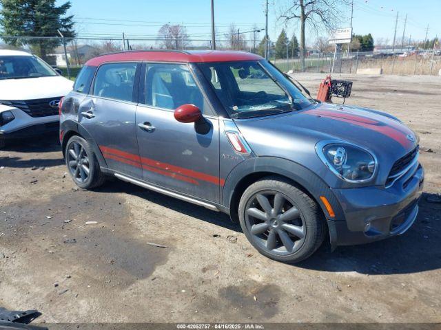  Salvage MINI Countryman