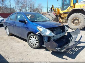  Salvage Nissan Versa