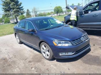  Salvage Volkswagen Passat
