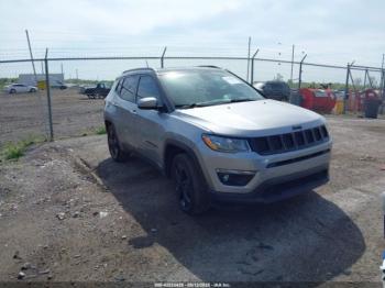  Salvage Jeep Compass